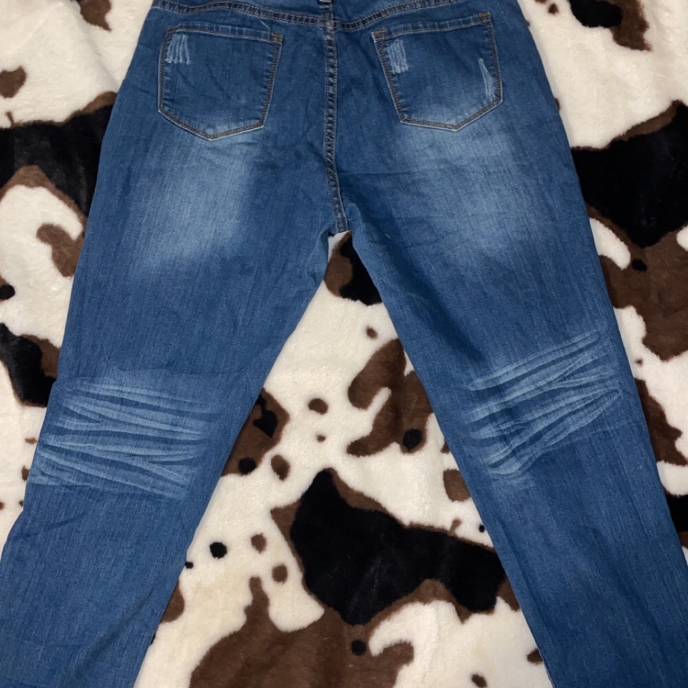 Lucky and Blessed Jeans